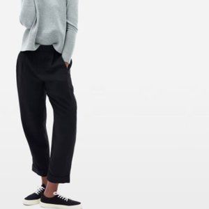 NWT Everlane black put-together pleat pant